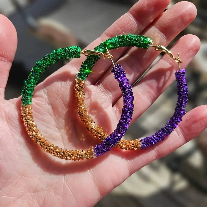 Accessory, earrings with tassels, (Cross-border trading)
