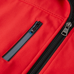 Multi-pocket work jacket vest advertisement supermarket uniform vest casual printed volunteer volunteer workwear