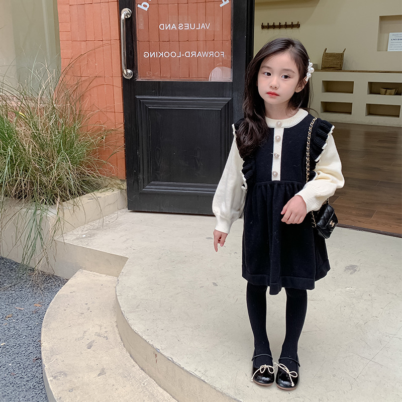 Winter girl's skirt