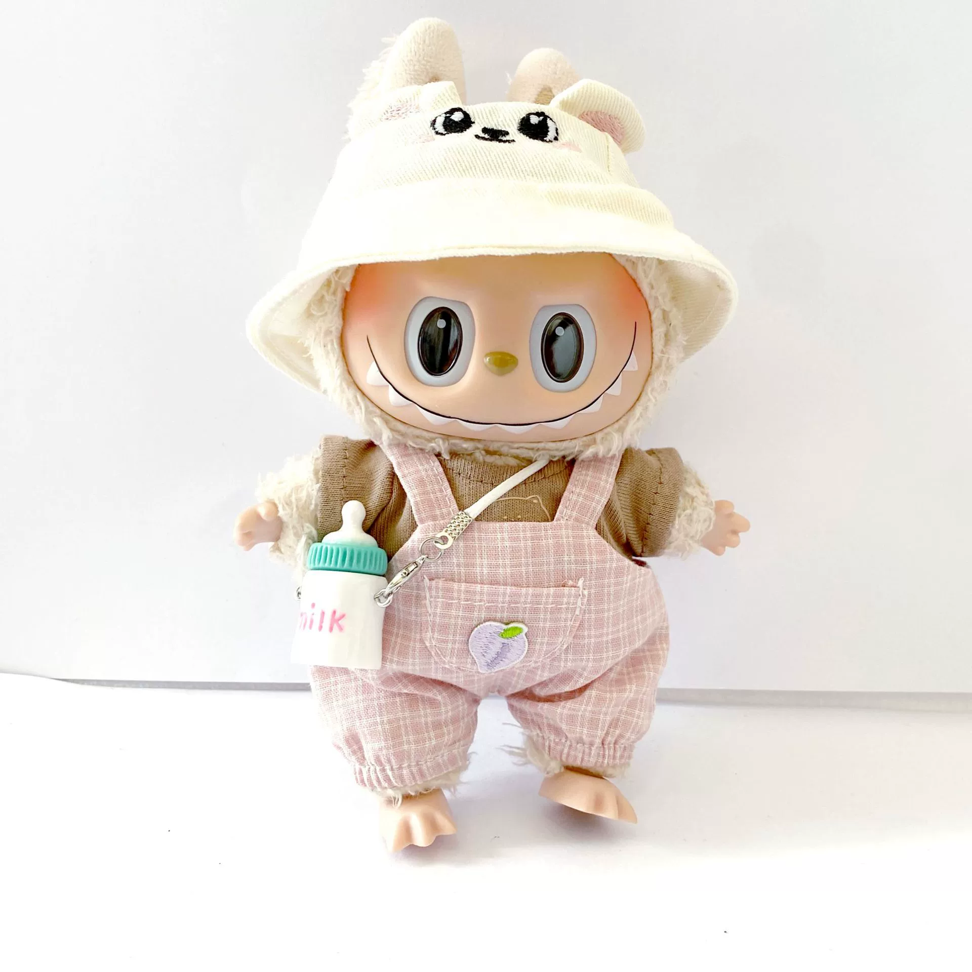 Doll plastic, overall for dressing up, second generation, children's clothing