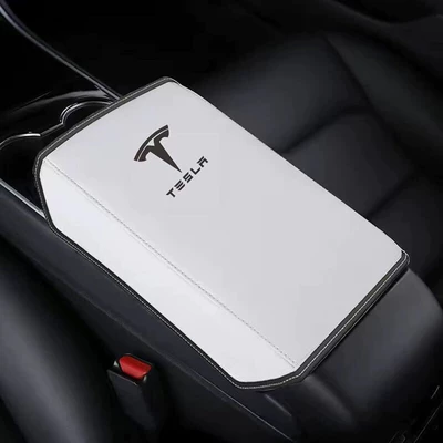 leather cover, armrest box leather – Armrest box pad