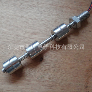 Xcai factory non-standard M12 extended thread stainless steel float level switch water level controller