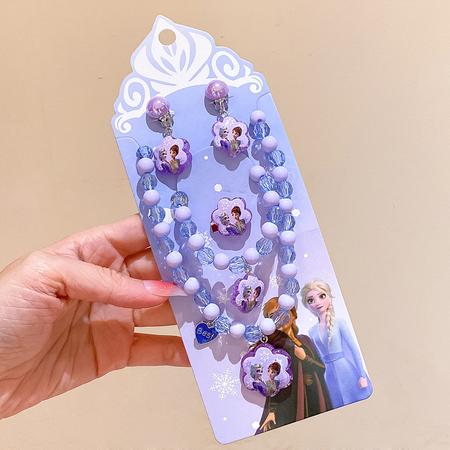 엘사와 안나 5 피스 세트 [판지 포장]]