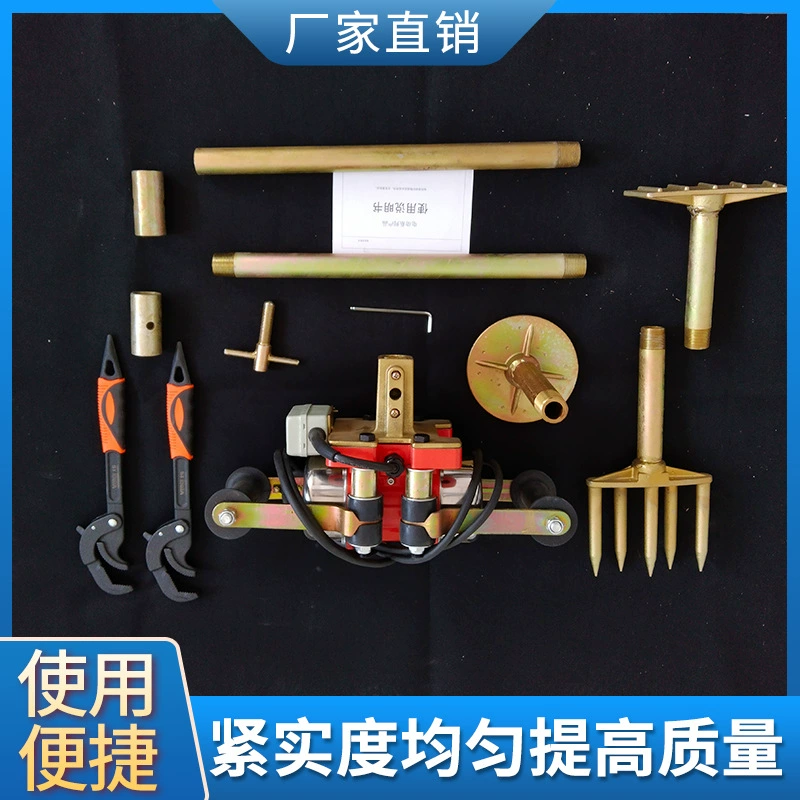 Заводские поставки прямые поставки небольшая портативная плита строительная машина электрическая ZL-B Плита строительная машина подкладка Профессиональный инструмент для завязывания узлов