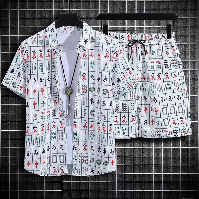 C68 suit white