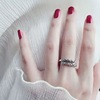 Ring for beloved, fashionable golden cane, wholesale