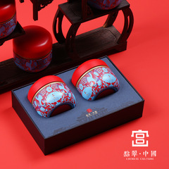 新款紅茶碎銀子龍井茶綠茶中國風創意茶葉通用包裝禮盒廠家貨源