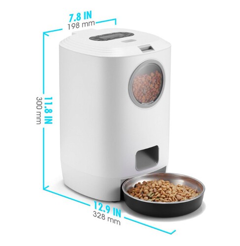 Pet feeder Intelligent pet feeder Cat and dog feeder Timing and quantitative intelligent feeder
