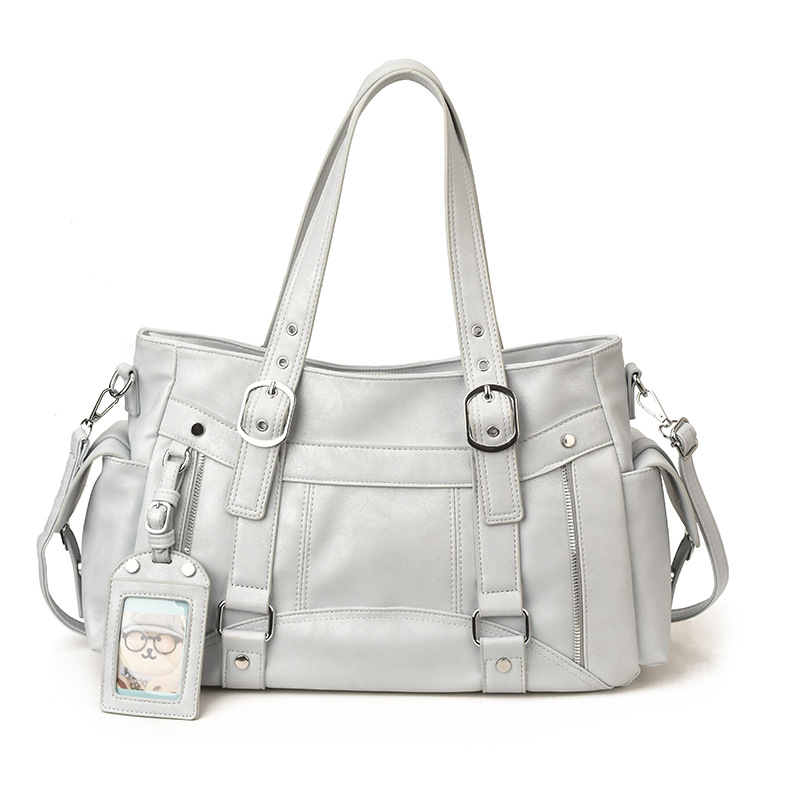 Bagos de gran capacidad para mujeres 2026 nueva moda transfronteriza bolsos personales de alta cara bolsa de hombro de viaje