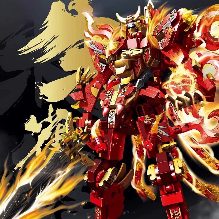 Chinese constructor, robot, transformer, toy for boys, new collection