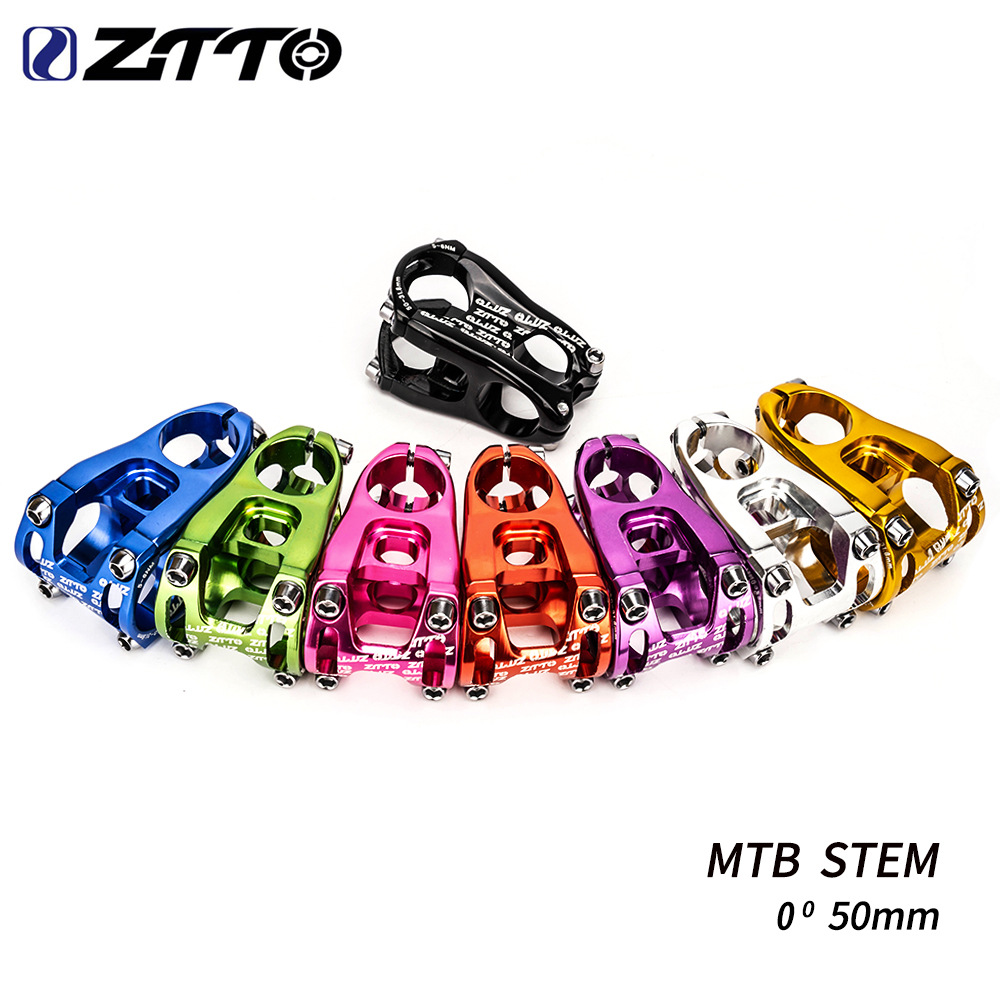 ZTTO refinado transfronterizo lanza la bicicleta de montaña corta CNC elevador de aleación de aluminio 31,8*50mm