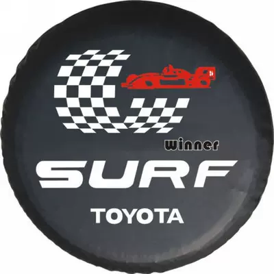Spare wheel cover — suitable for all kinds of car - 14-inch-ta-55