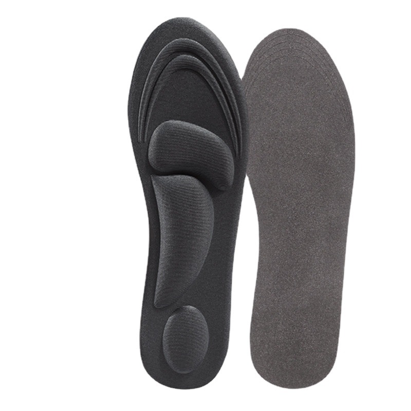 Plantilla de los hombres y las mujeres de verano super suave inferior cómodo de larga duración no cansado artefacto arco desodorante transpirable zapatos de cuero de tacón fino