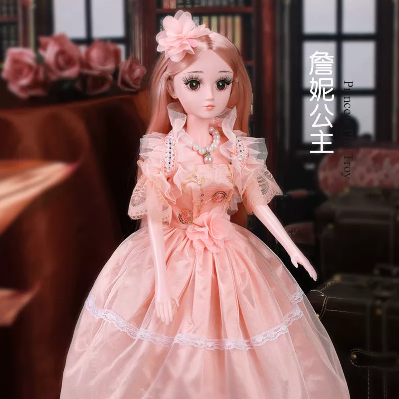 Кукла для игры в примерку, большой набор, игрушка, подарок на день рождения