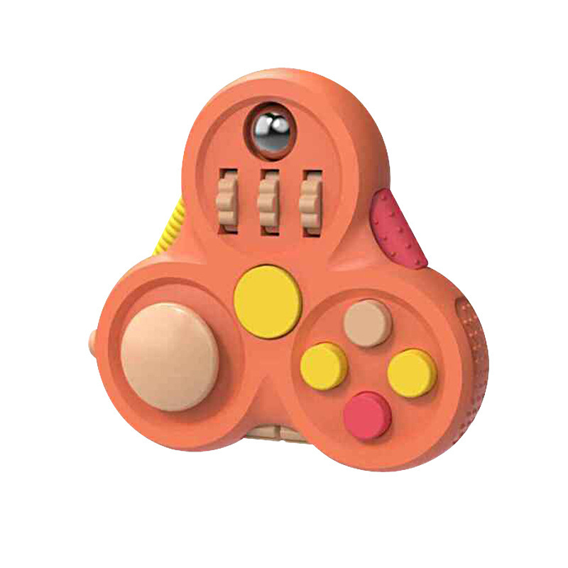 Fidget Pad减压手柄 陀螺魔方游戏手柄指尖游戏创意解压玩具|undefined
