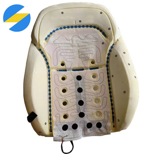 Foam Seat Velcro Buckle Foam Embedded Parts Nylon Magic Injection Hook Seat Modification Accessories Ablix
