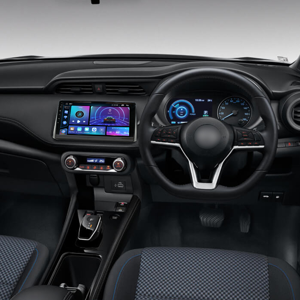 Aplicable a 16 - 21 Nissan Junker Android vehículo de navegación integrado Fang Yitong cuatro núcleos / ocho núcleos motor de vehículo