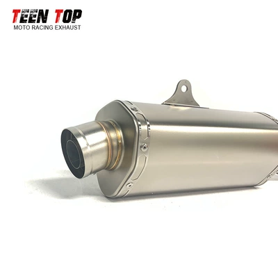 Motorcycle exhaust pipe 660 stainless steel new