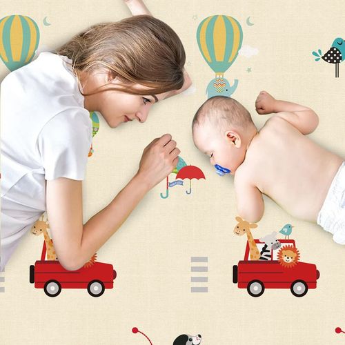 Yingzhili D10D20 baby crawling mat foldable living room game mat thickened children's crawling mat