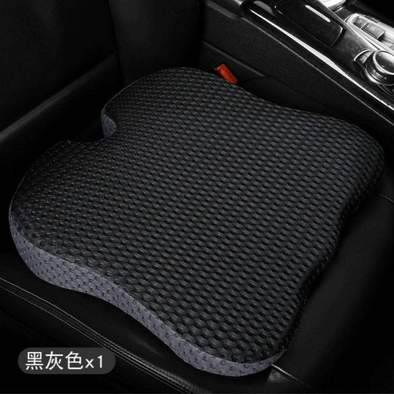 Новая автомобильная подушка из пенопласта с 3D-сотами, утолщенная конструкция из дышащей сетки, удобная для длительного сидения, трансграничный бестселлер