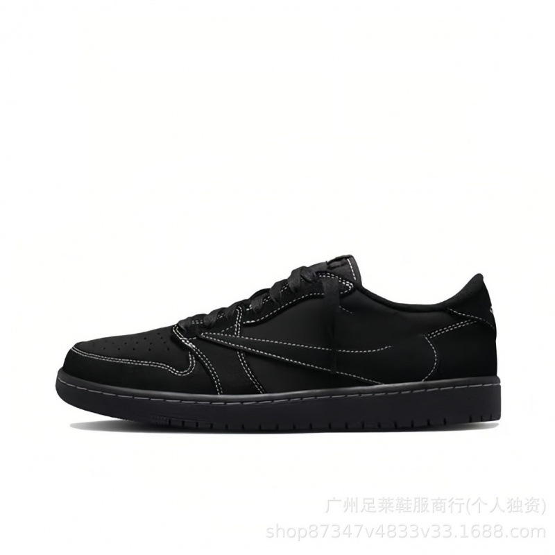 Putian Pure Original Aj1 Barbed Lightning Canary Couple Style Men's and Women's Shoes Cross-Border Direct Supply Retro Easiest for Match Sports Shoes