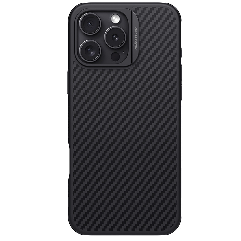 Ốp lưng chống rơi Kevlar Fibre Shield PRO cho iPhone 16 Pro/Pro Max — Lá chắn sợi PRO-Đen, Lá chắn sợi PRO-màu bạc, Lá chắn sợi PRO-Vàng, Lá chắn sợi PRO-Màu xanh lá cây