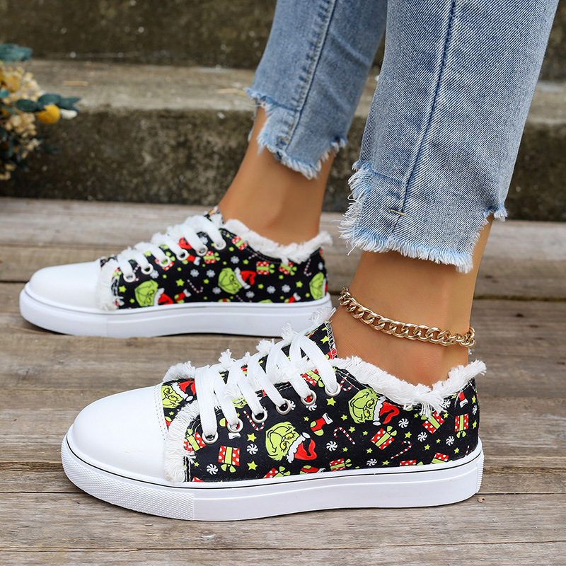 Damen Sportschuhe Laufschuhe Wanderschuhe Sneakers Stoff Stoßdämpfung Gepolsterte Sneakers mit Fußgewölbeunterstützung_voghion.com
