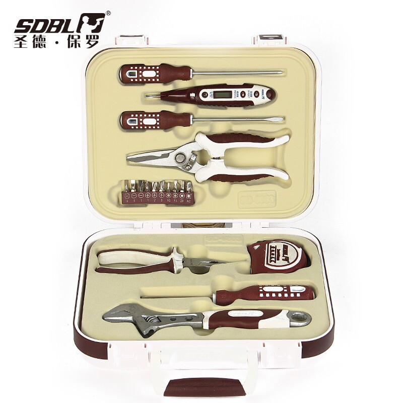 SDBL圣德保罗19件套家用工具套装SD-6603