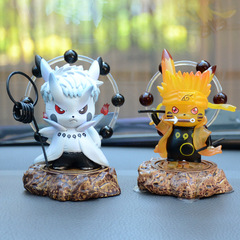 皮卡丘cos復仇者聯盟鋼鐵俠漫威手辦神奇數碼寶貝汽車載公仔擺件