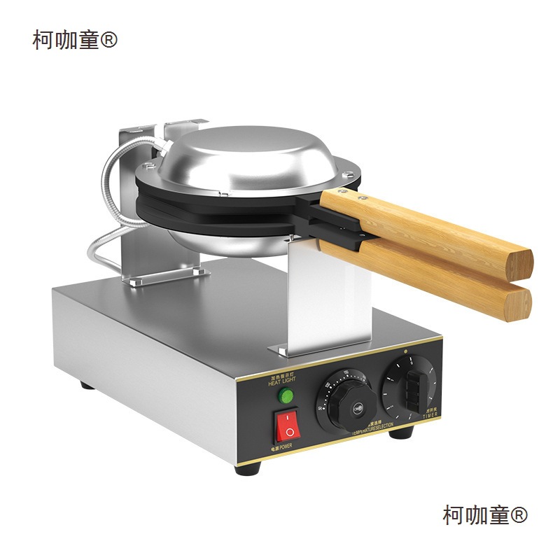 户外笑脸鸡蛋仔机商用夜市电热鸡蛋仔锅模具港式蛋仔机器摆麦太保
