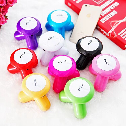 Small triangle massager mini massager tripod massager wholesale send US triangle massager wholesale