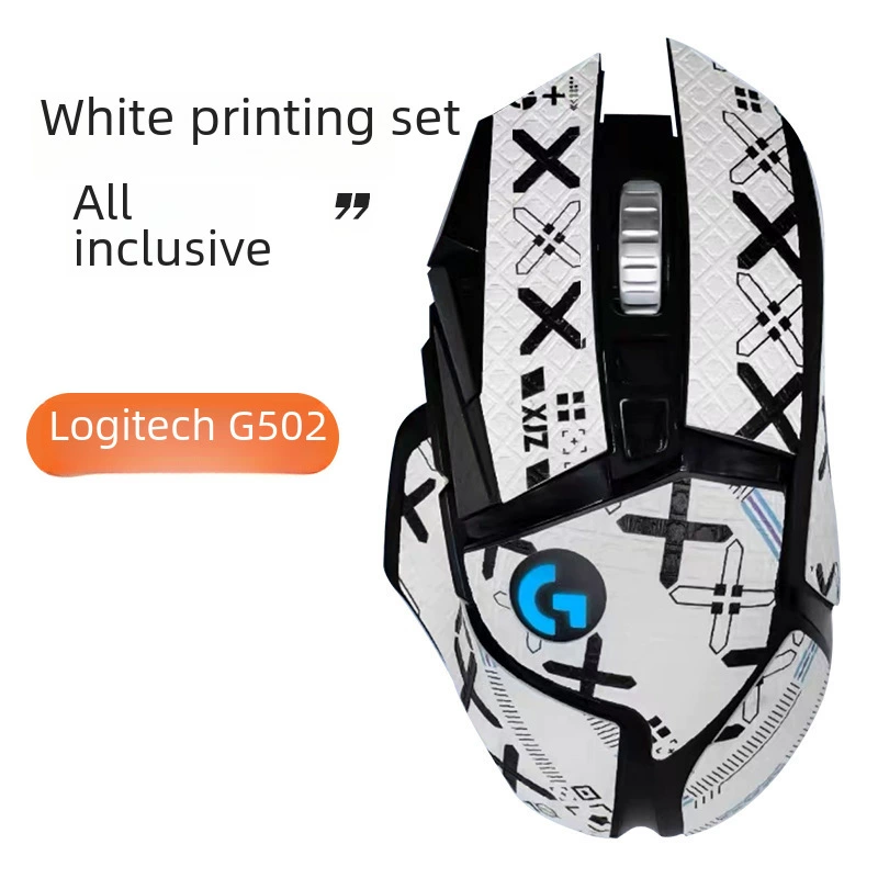 Logitech, совместимая нескользящая мышь, G502, G402