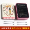 [波浪夹5.5CM情侣盒装约100支]