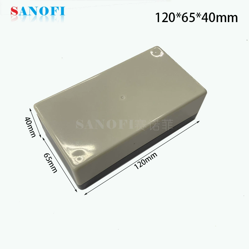 Pet Tags Tracker ABS пластиковый корпус электрический автомобиль GPS пластиковый корпус локатор пластиковой коробки с открытым отверстием