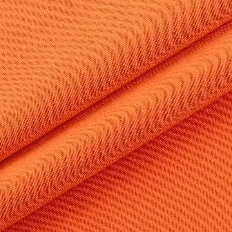 人棉空气层面料 260g/320g双面涤棉弹力健康布 秋冬卫衣套装面料