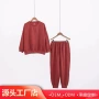 新款宽松春秋长袖家居服