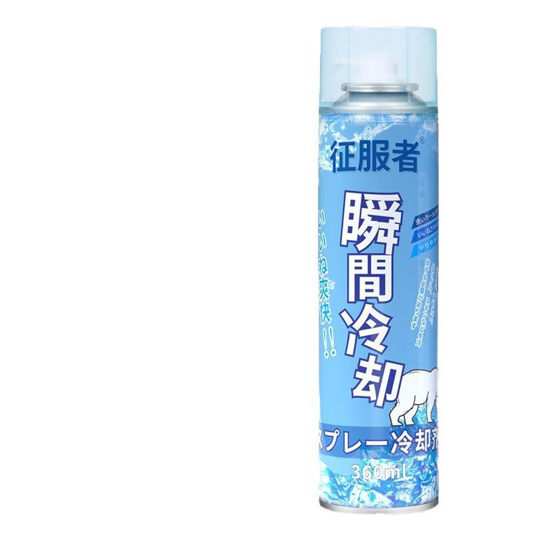 Spray de enfriamiento de verano para ropa refrescante refrescante refrescante rápido refrigeración interior y exterior spray de enfriamiento