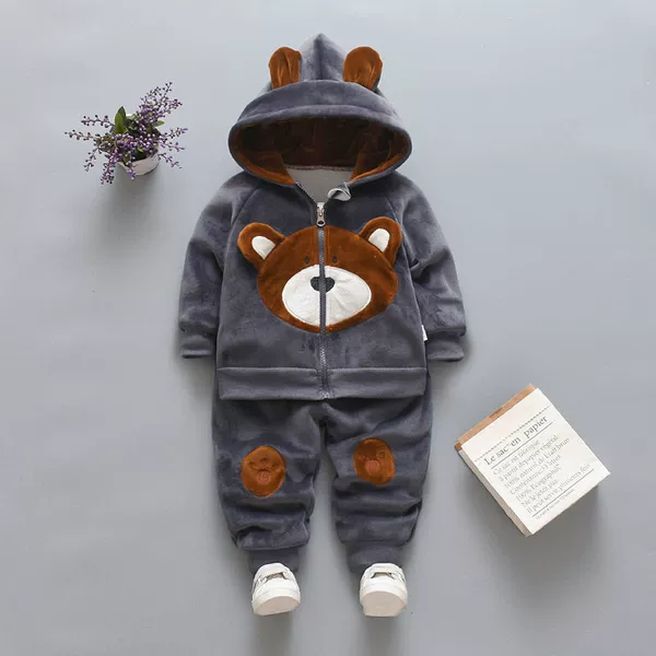 Golden Mink Little Bear Gray