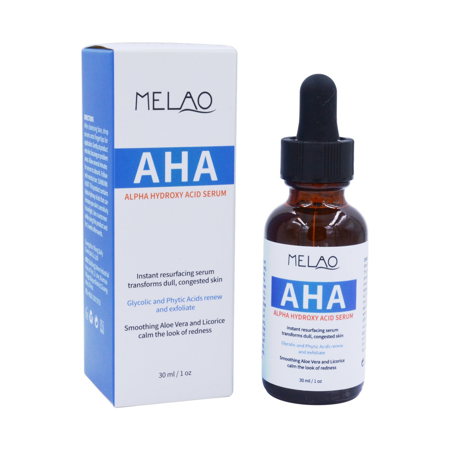 30ml 과일산 원액 [전체 영어 포장, 해외 전용]