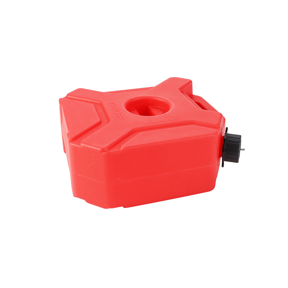 Wholesale 5L Car and Motorcycle Plastic Fuel Tank Spare Oil Barrel Refueling Barrel Gasoline Pot Motorcycle Travel Self-Driving Auxiliary Fuel Tank