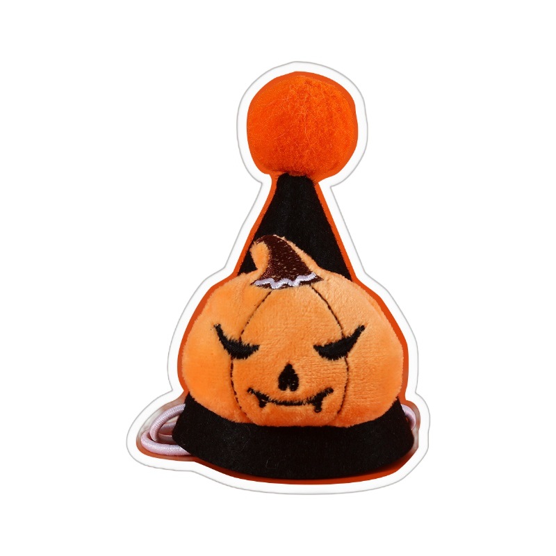 2024 mascotas Halloween set murciélagos araña calabaza sombrero tocado de encaje围裙 pañuelo gato perro