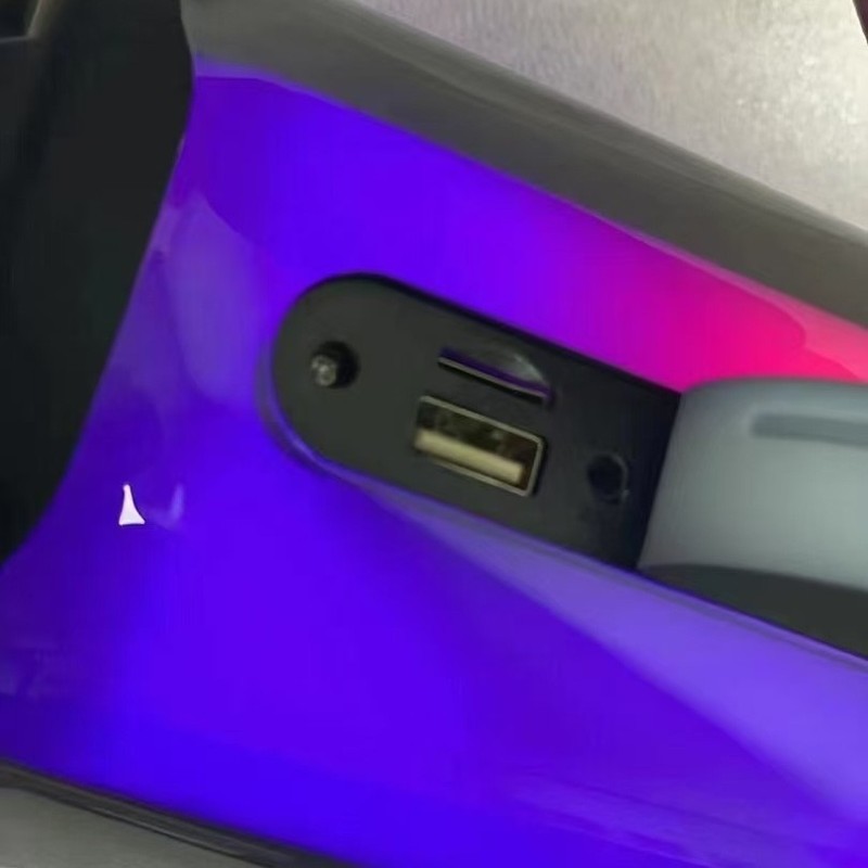 外国貿易に適した PULSE5 音楽パルス 5 フルスクリーン照明効果カラフルなワイヤレス Bluetooth スピーカー低音カード|undefined