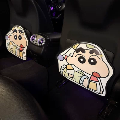 Xiaoxin Car Anti-Kick Pad Universal Chair back anti-kick pad - pajamas-shin-chan-short-anti-kick-pad-2-pieces