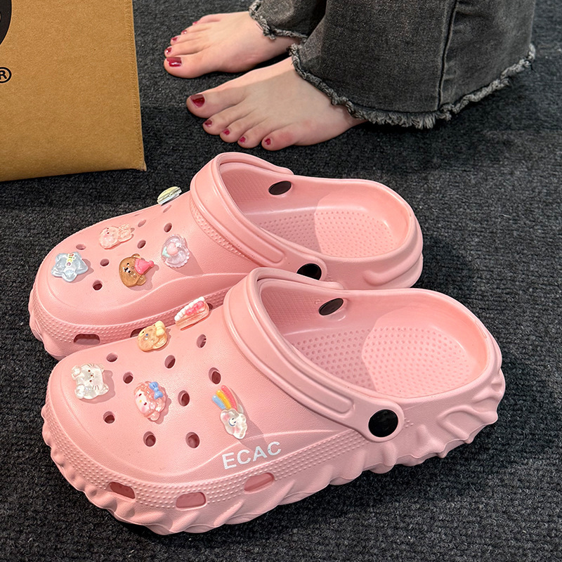 투명 레진 핑크