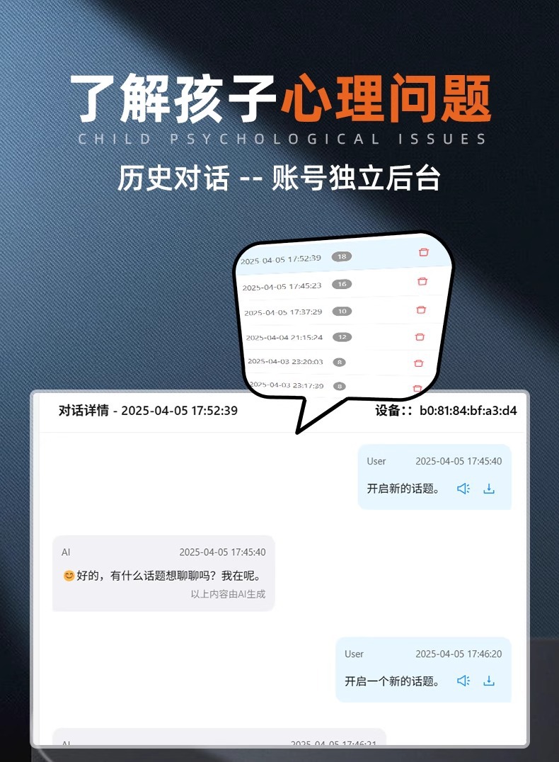 Children's Day Gift on June 1st: DeepSeek Doubao Intelligent Voice Dialogue Desktop Ornament for Xiaozhi AI Chatbot undefined
