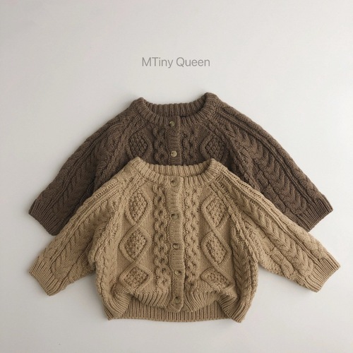 Korean style children's clothing, heavy-duty thickened children's cardigans, men's and women's children's clothing sweaters, solid color forest coats and sweaters