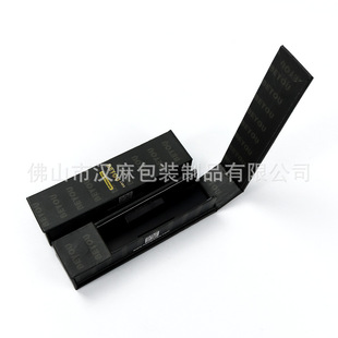 Rectangular Schoolbag Type Flip Magnet Boxed Atomizer Packaging Box with Inner Stamping Logo Smoking Gift Box