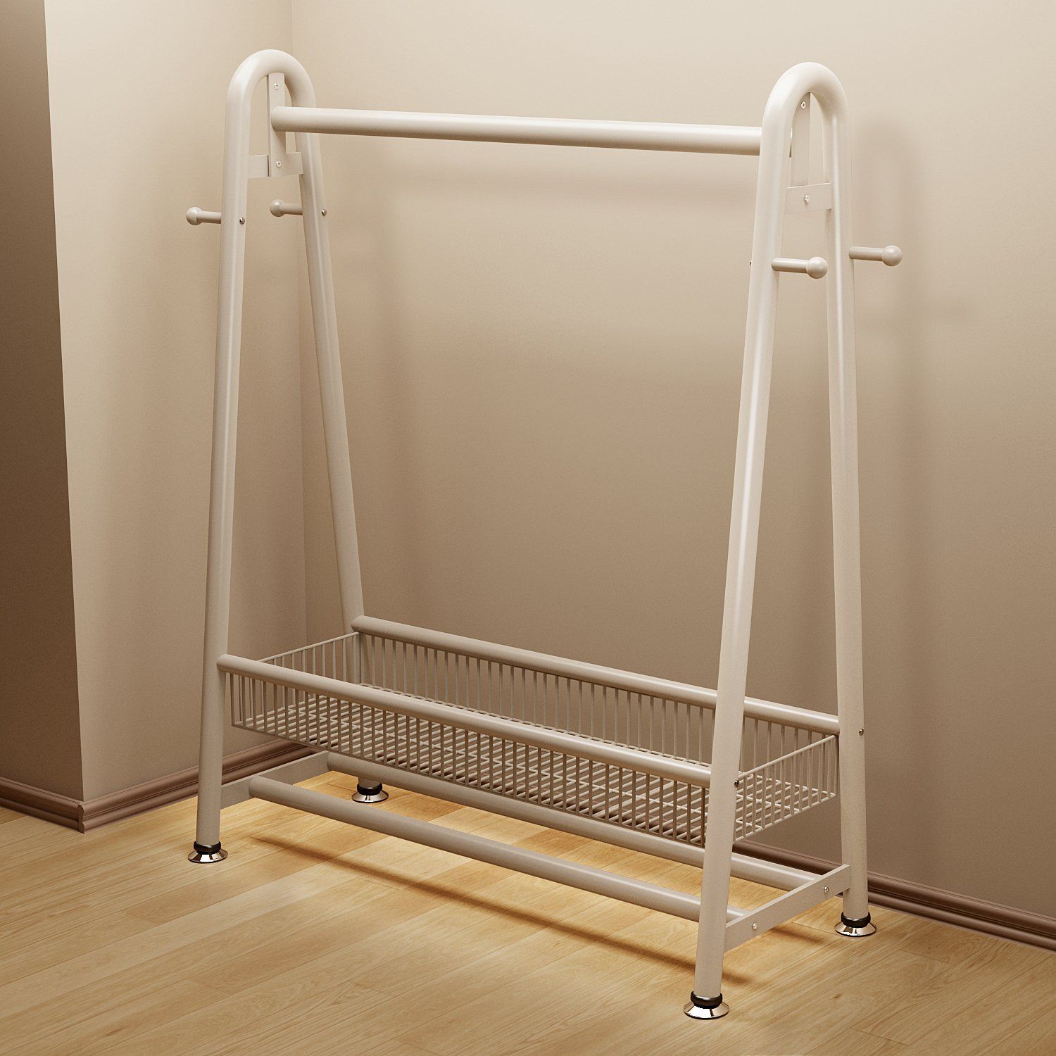 简易衣柜组装挂衣橱家用收纳柜子宿舍晾衣卧室落地组合柜衣架