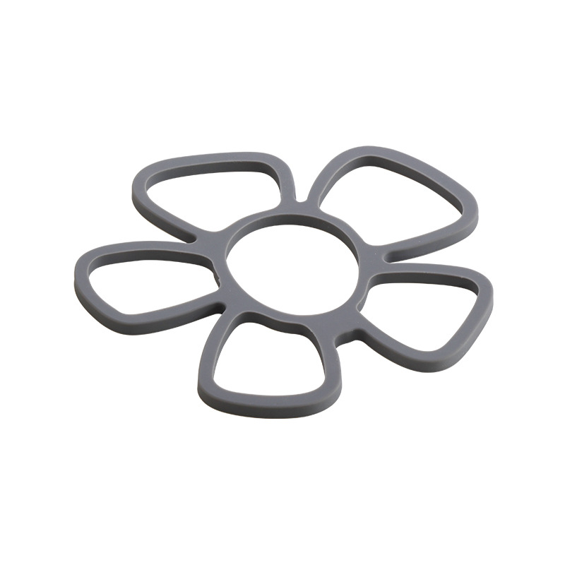 Creativo aislamiento térmico cojín hueco de color sólido cojín de cojín de mesa de comedor de estilo nórdico cojín de taza de té resistente a quemaduras