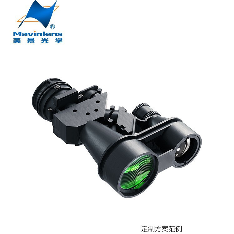 905nm脉冲激光红外测距仪光机高尔夫狩猎用光学方案定制